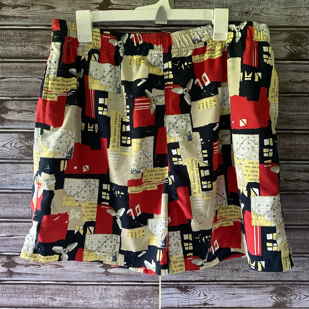 Nat Nast‎ Men's Swim Trunks Size XL